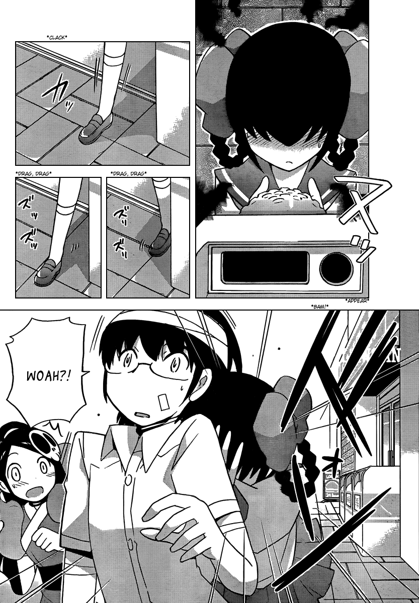 The World God Only Knows Chapter 58 page 6 - Chapter 58: Metamorphosis