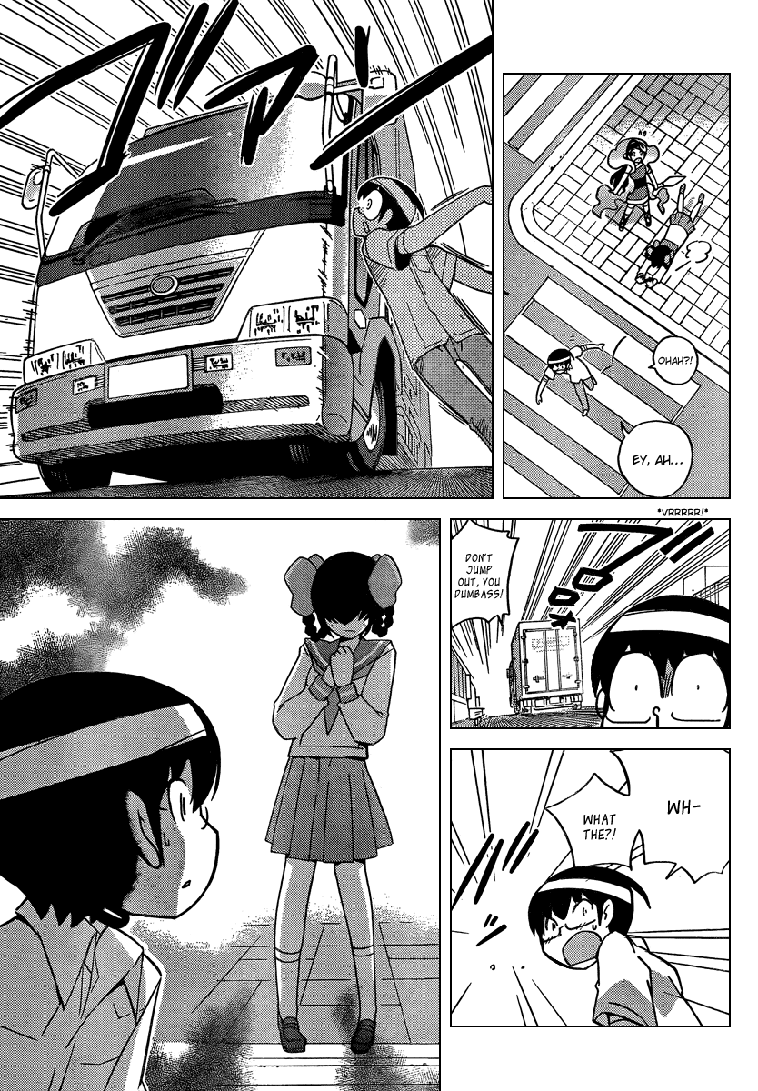 The World God Only Knows Chapter 58 page 7 - Chapter 58: Metamorphosis