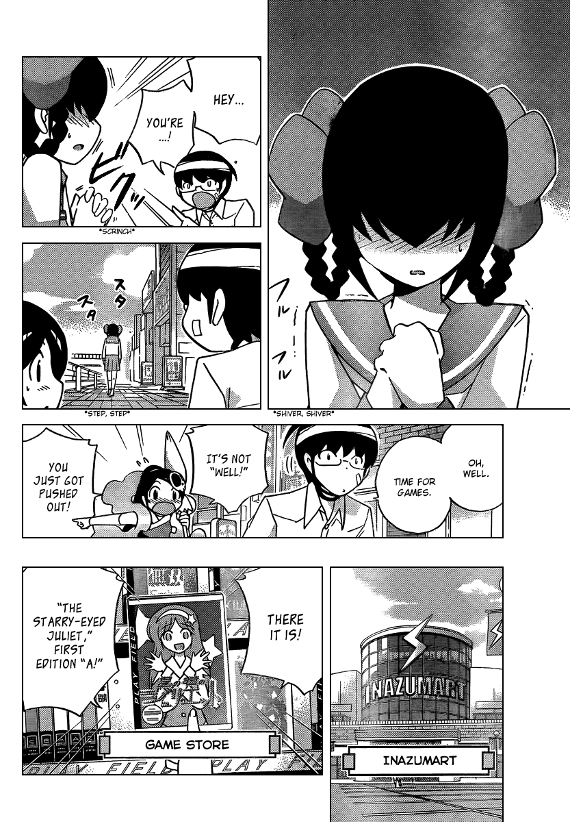 The World God Only Knows Chapter 58 page 8 - Chapter 58: Metamorphosis
