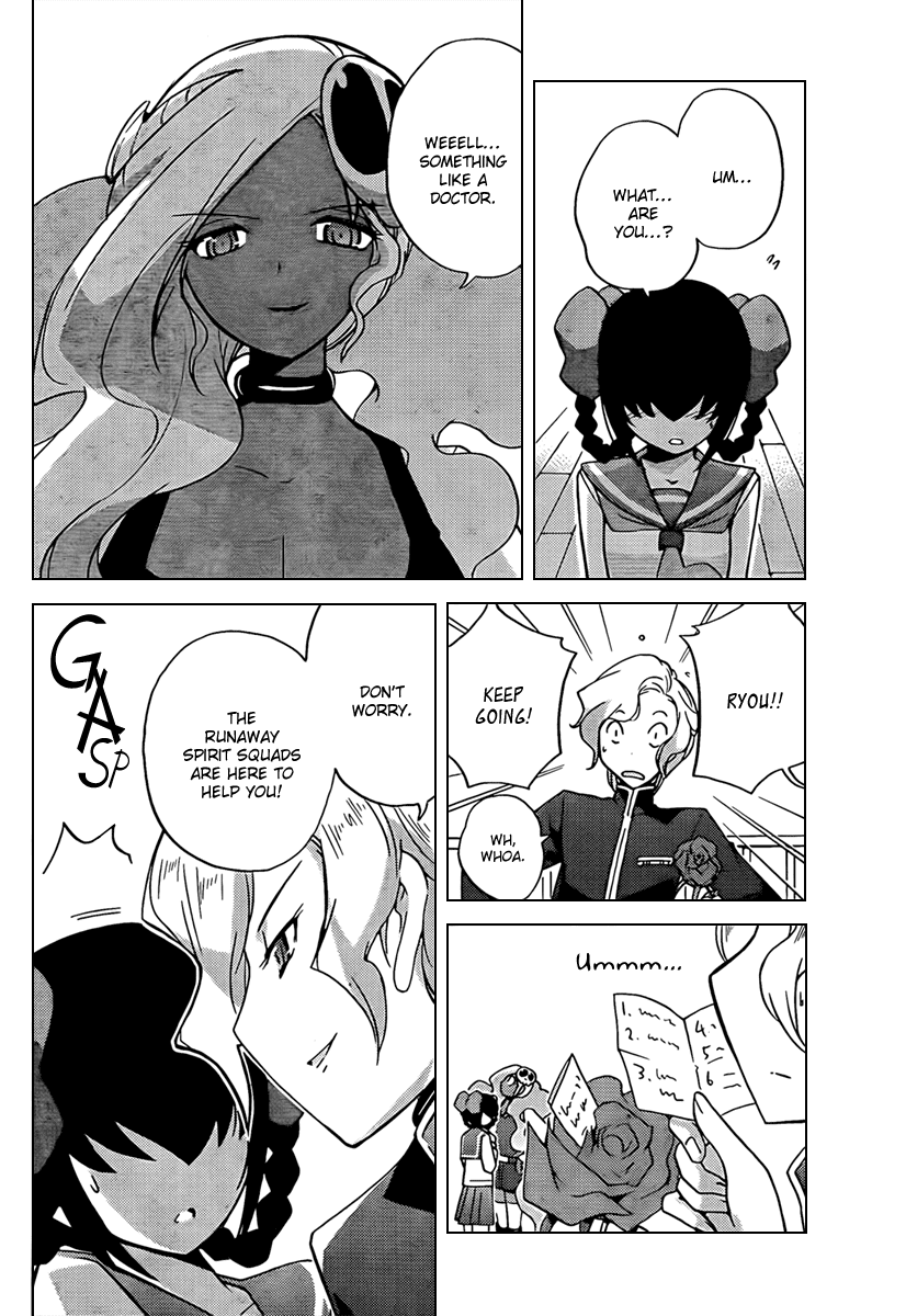 The World God Only Knows Chapter 59 page 10 - Chapter 59: The Danger