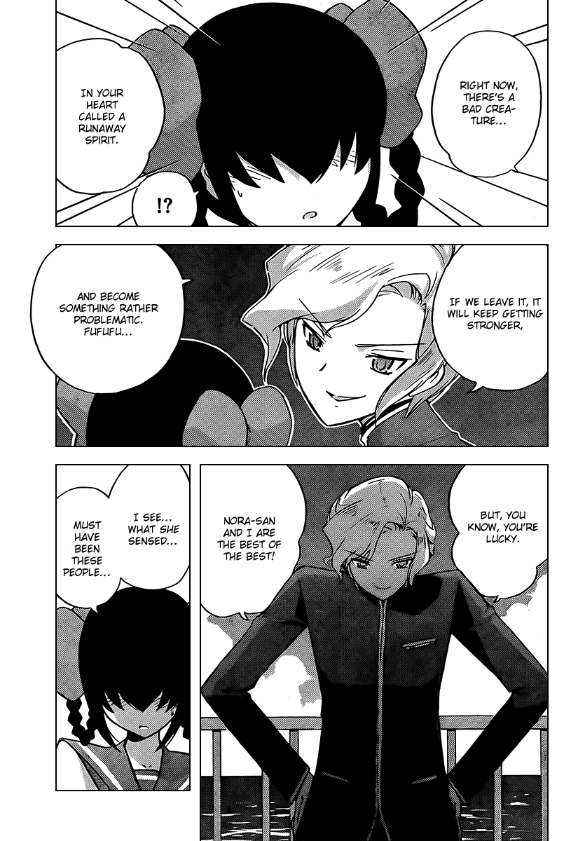The World God Only Knows Chapter 59 page 11 - Chapter 59: The Danger