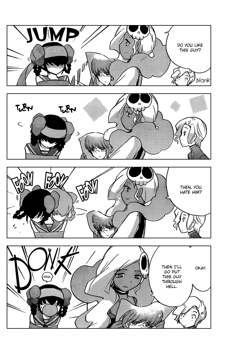 The World God Only Knows Chapter 59 page 14 - Chapter 59: The Danger