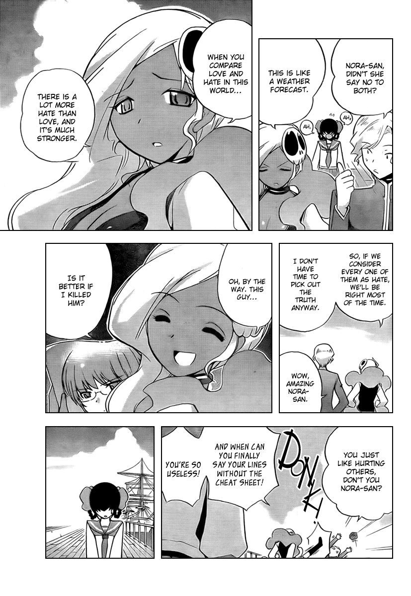 The World God Only Knows Chapter 59 page 15 - Chapter 59: The Danger