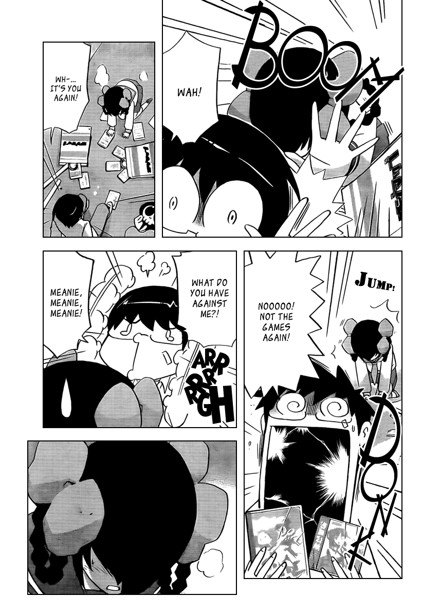 The World God Only Knows Chapter 59 page 17 - Chapter 59: The Danger