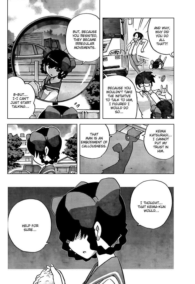 The World God Only Knows Chapter 59 page 4 - Chapter 59: The Danger