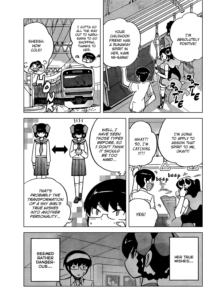 The World God Only Knows Chapter 59 page 5 - Chapter 59: The Danger