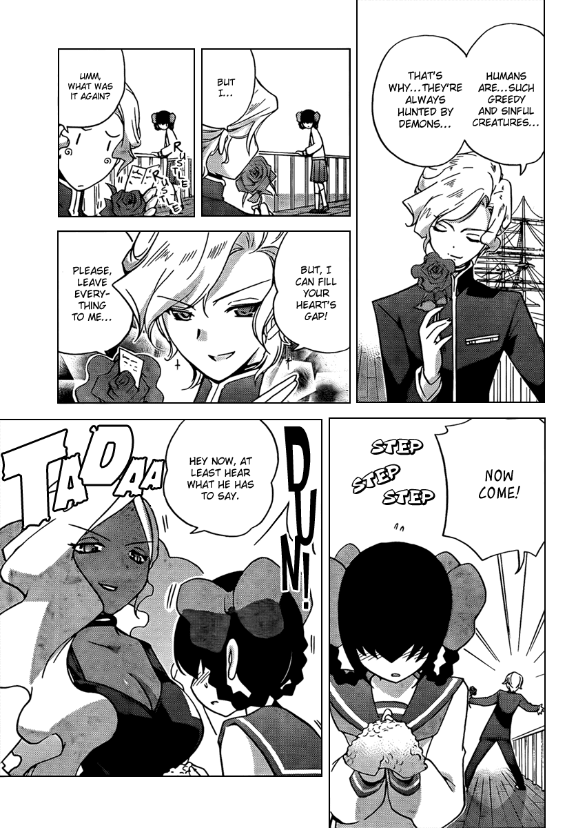 The World God Only Knows Chapter 59 page 9 - Chapter 59: The Danger