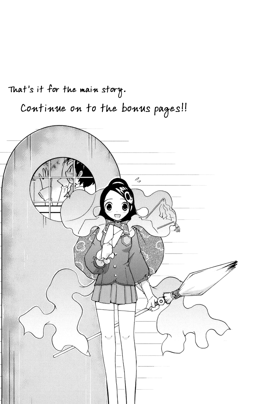 The World God Only Knows Chapter 6.5 page 2 - Chapter 6.5: Omakes
