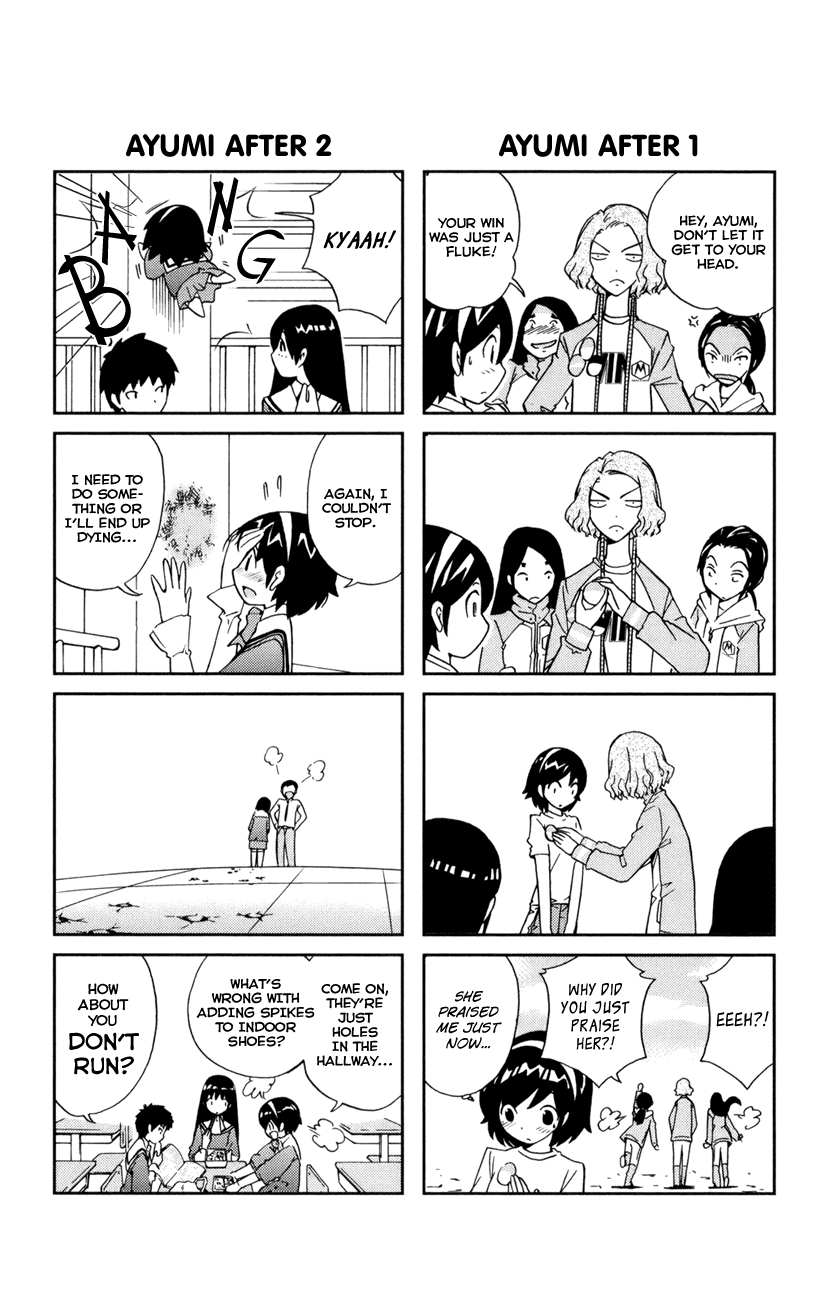 The World God Only Knows Chapter 6.5 page 4 - Chapter 6.5: Omakes