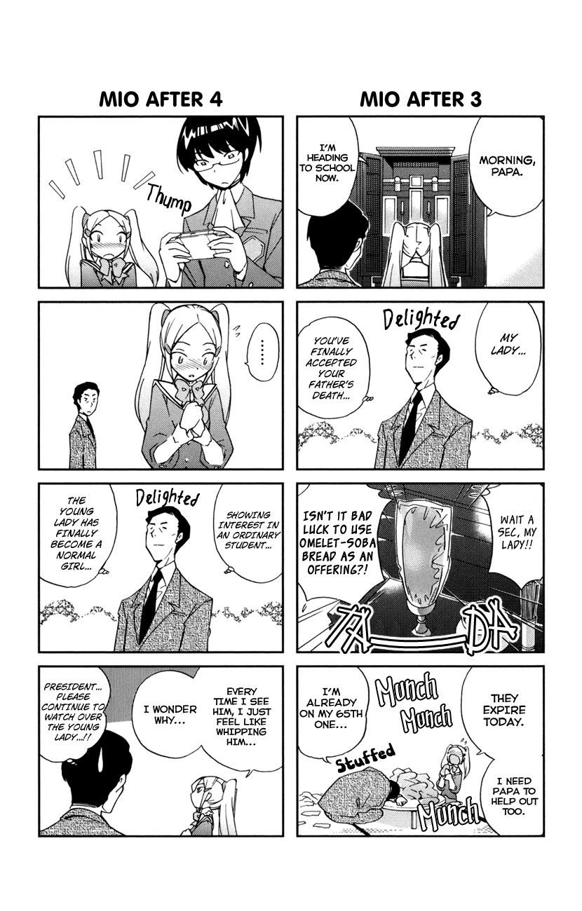 The World God Only Knows Chapter 6.5 page 8 - Chapter 6.5: Omakes