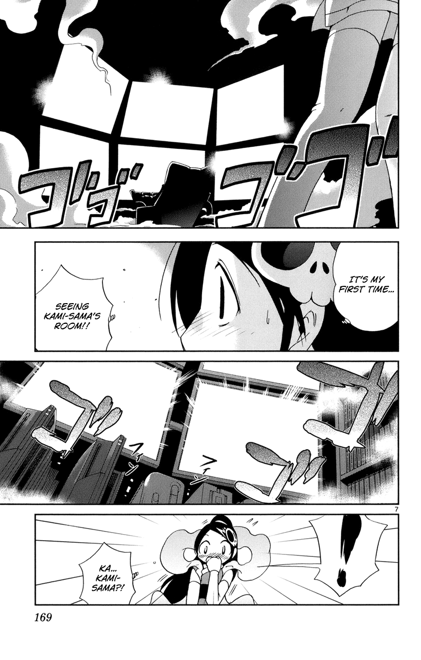 The World God Only Knows Chapter 6 page 10 - Chapter 6: Greater Than God, Less Than Human