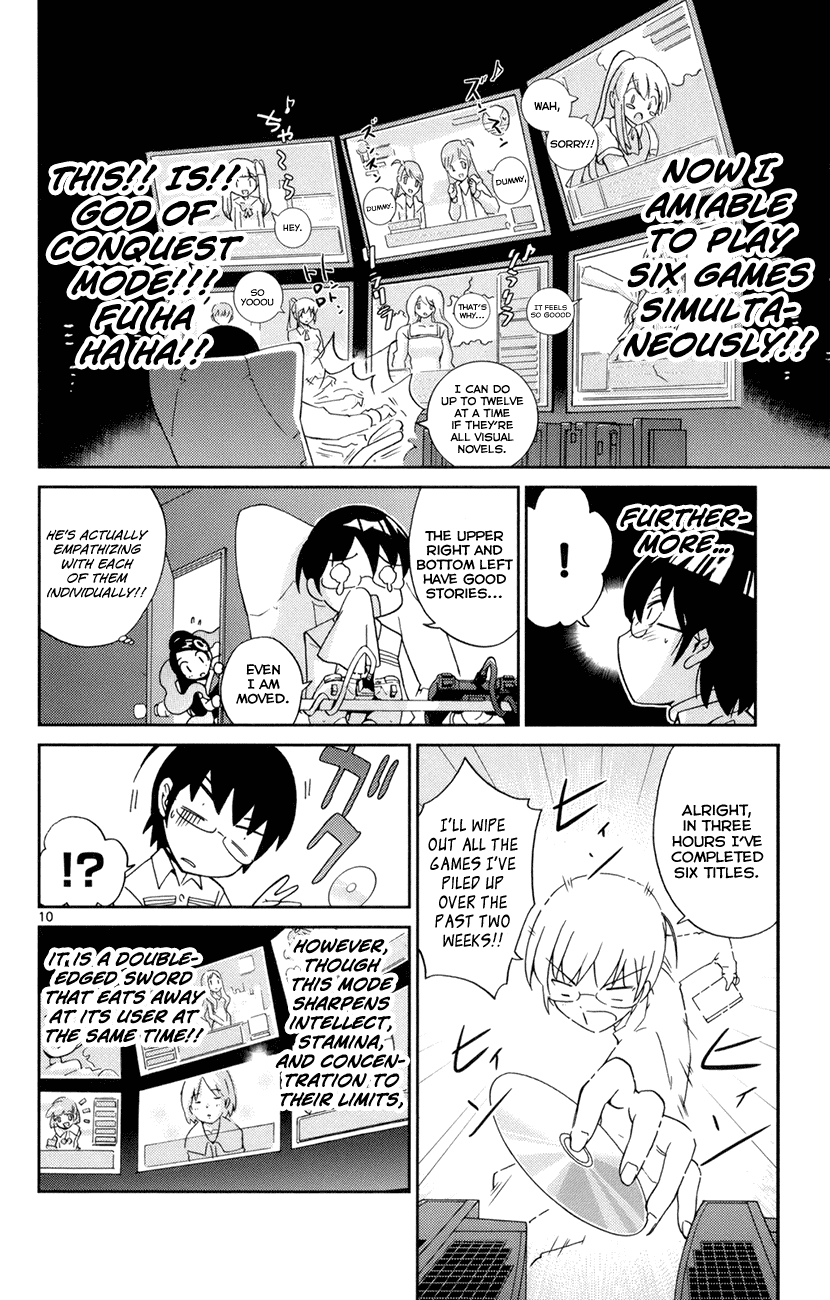 The World God Only Knows Chapter 6 page 13 - Chapter 6: Greater Than God, Less Than Human