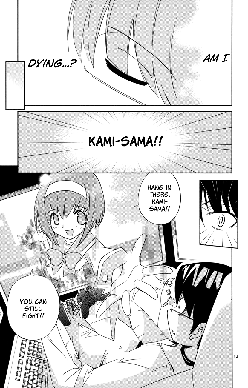 The World God Only Knows Chapter 6 page 16 - Chapter 6: Greater Than God, Less Than Human
