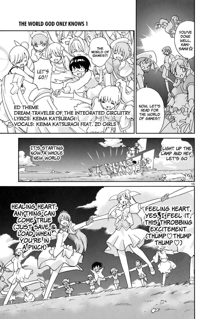 The World God Only Knows Chapter 6 page 18 - Chapter 6: Greater Than God, Less Than Human
