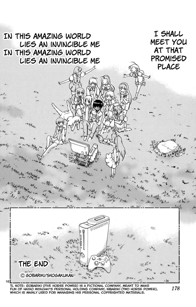The World God Only Knows Chapter 6 page 19 - Chapter 6: Greater Than God, Less Than Human