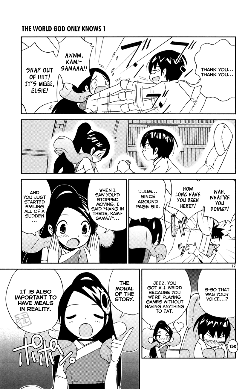 The World God Only Knows Chapter 6 page 20 - Chapter 6: Greater Than God, Less Than Human