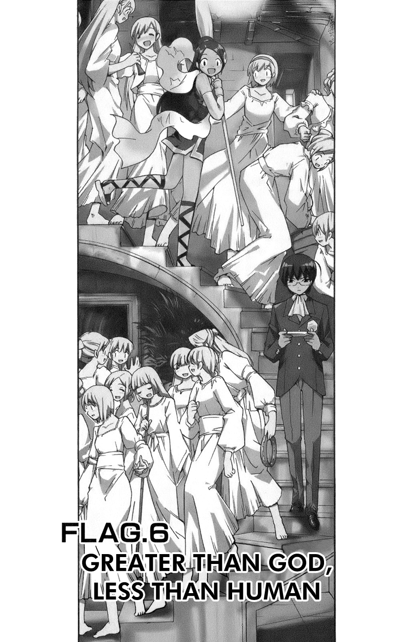 The World God Only Knows Chapter 6 page 3 - Chapter 6: Greater Than God, Less Than Human