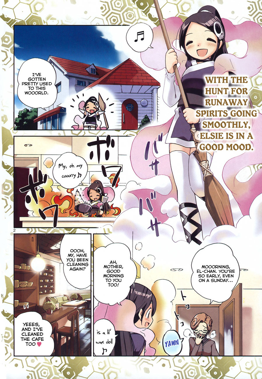 The World God Only Knows Chapter 6 page 4 - Chapter 6: Greater Than God, Less Than Human