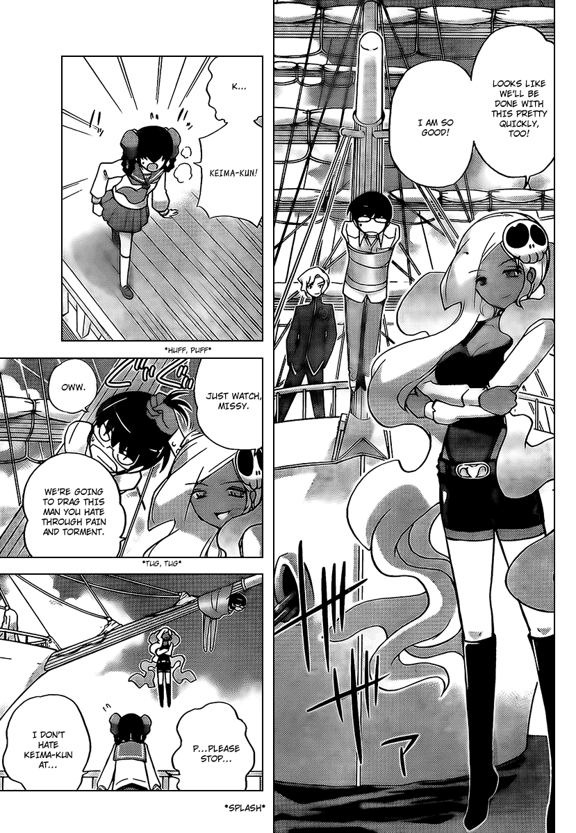 The World God Only Knows Chapter 60 page 5 - Chapter 60: The Result Of Karma