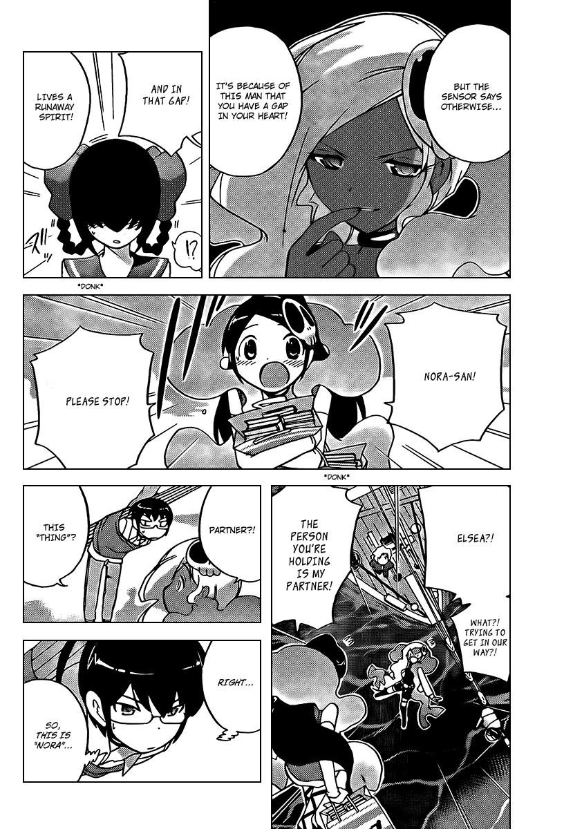 The World God Only Knows Chapter 60 page 6 - Chapter 60: The Result Of Karma