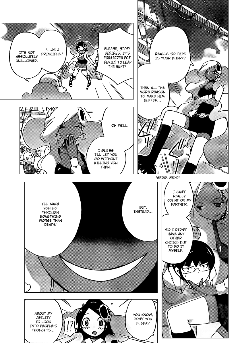 The World God Only Knows Chapter 60 page 7 - Chapter 60: The Result Of Karma