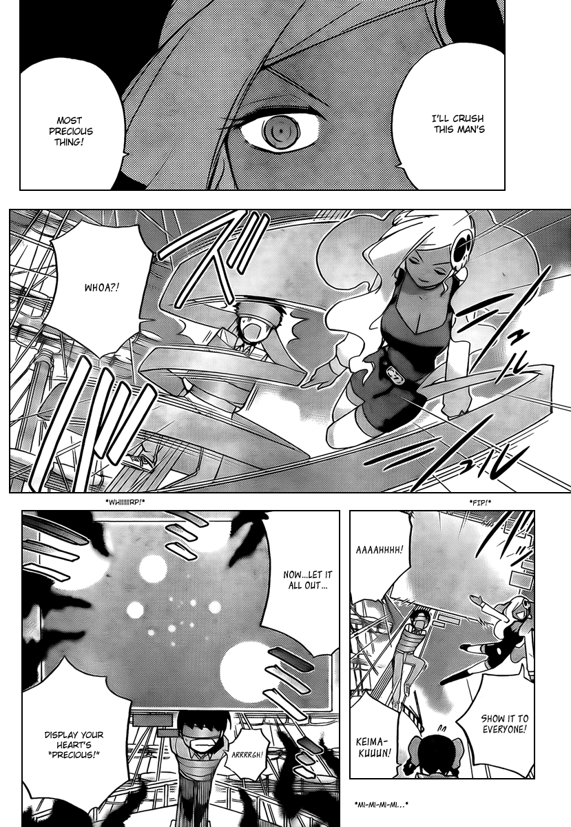 The World God Only Knows Chapter 60 page 8 - Chapter 60: The Result Of Karma