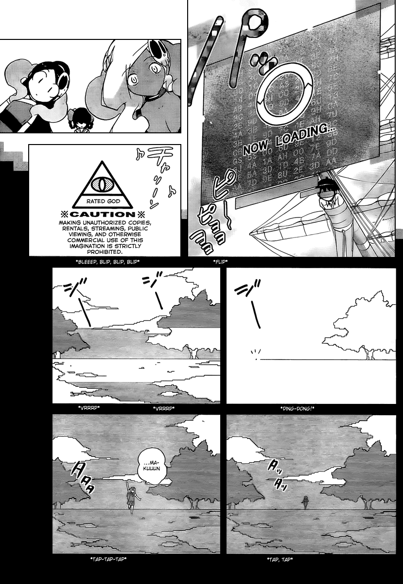 The World God Only Knows Chapter 60 page 9 - Chapter 60: The Result Of Karma