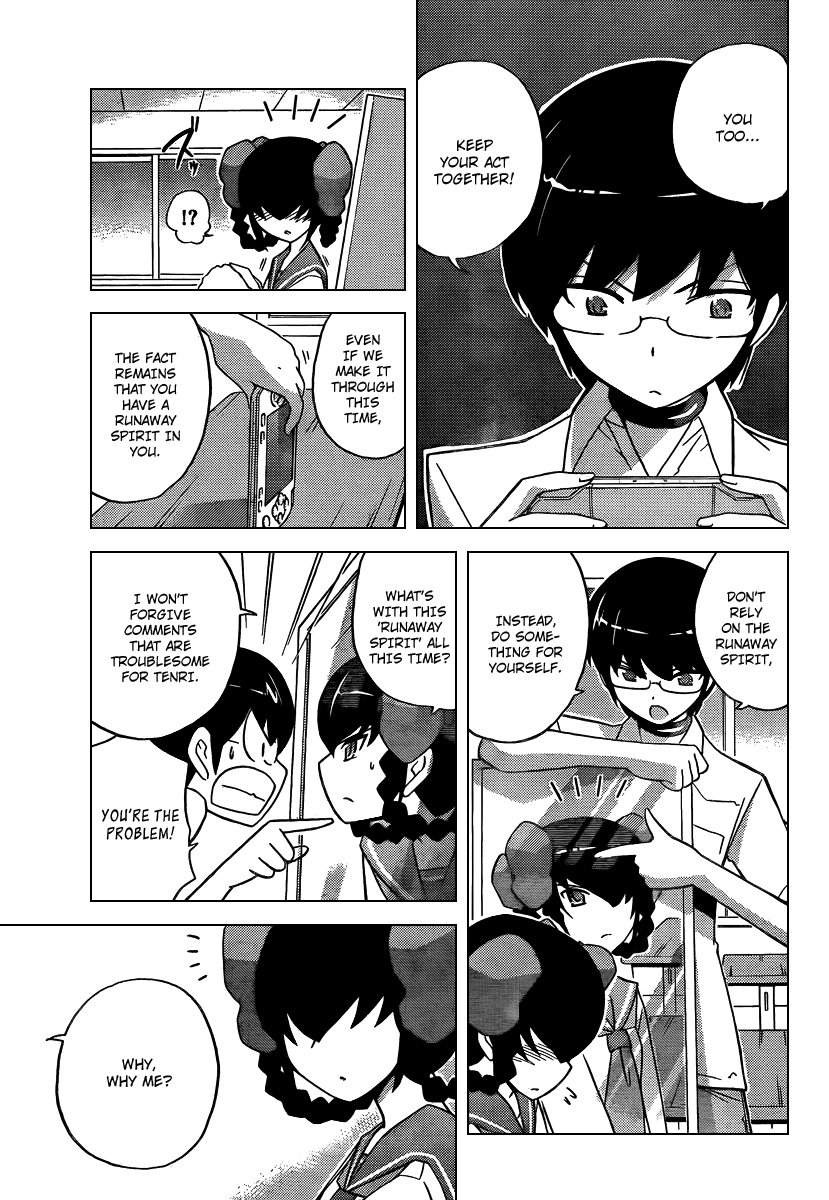 The World God Only Knows Chapter 61 page 10 - Chapter 61: The Two Of Us