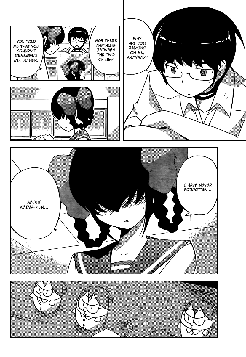 The World God Only Knows Chapter 61 page 11 - Chapter 61: The Two Of Us