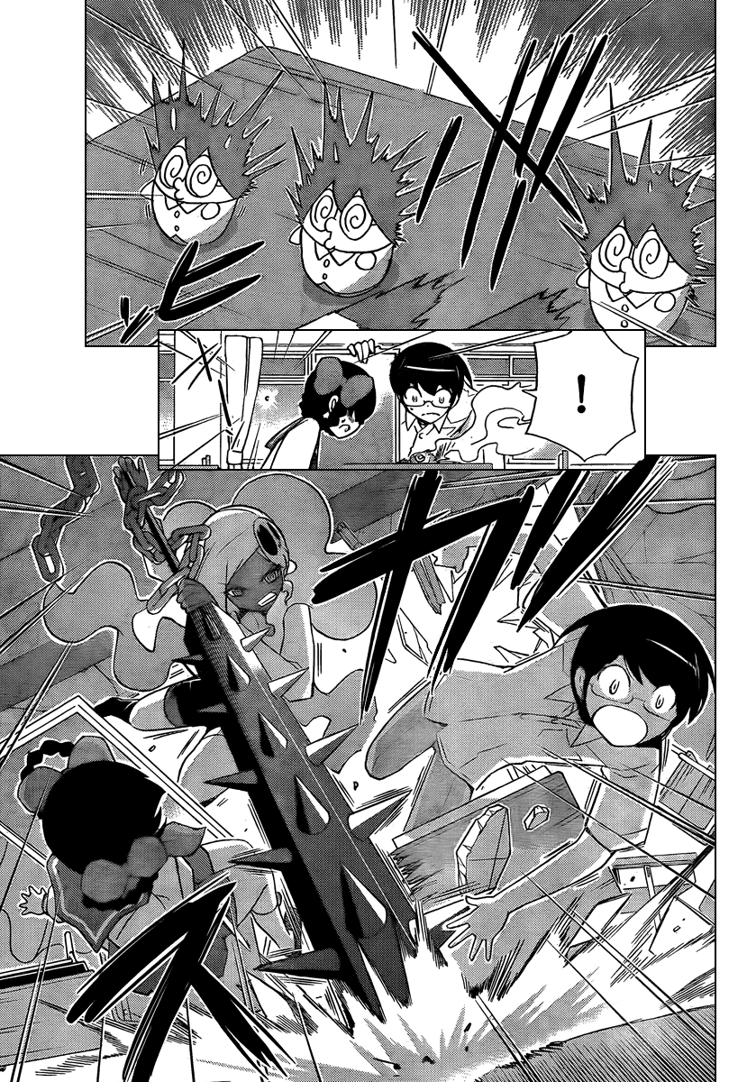 The World God Only Knows Chapter 61 page 12 - Chapter 61: The Two Of Us