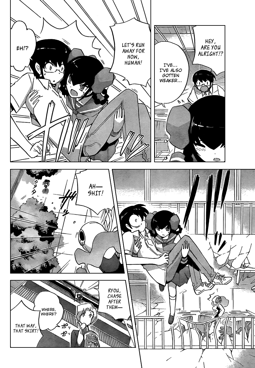 The World God Only Knows Chapter 61 page 15 - Chapter 61: The Two Of Us