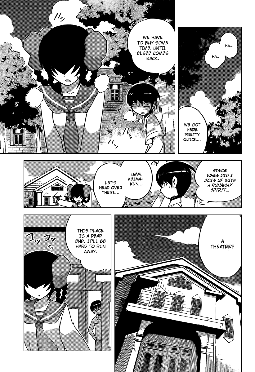 The World God Only Knows Chapter 61 page 16 - Chapter 61: The Two Of Us