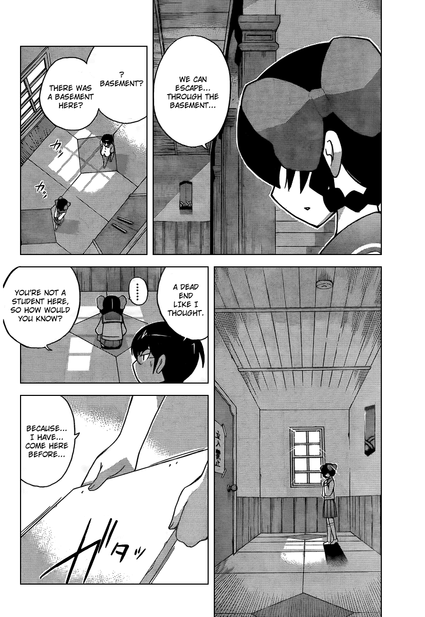 The World God Only Knows Chapter 61 page 17 - Chapter 61: The Two Of Us