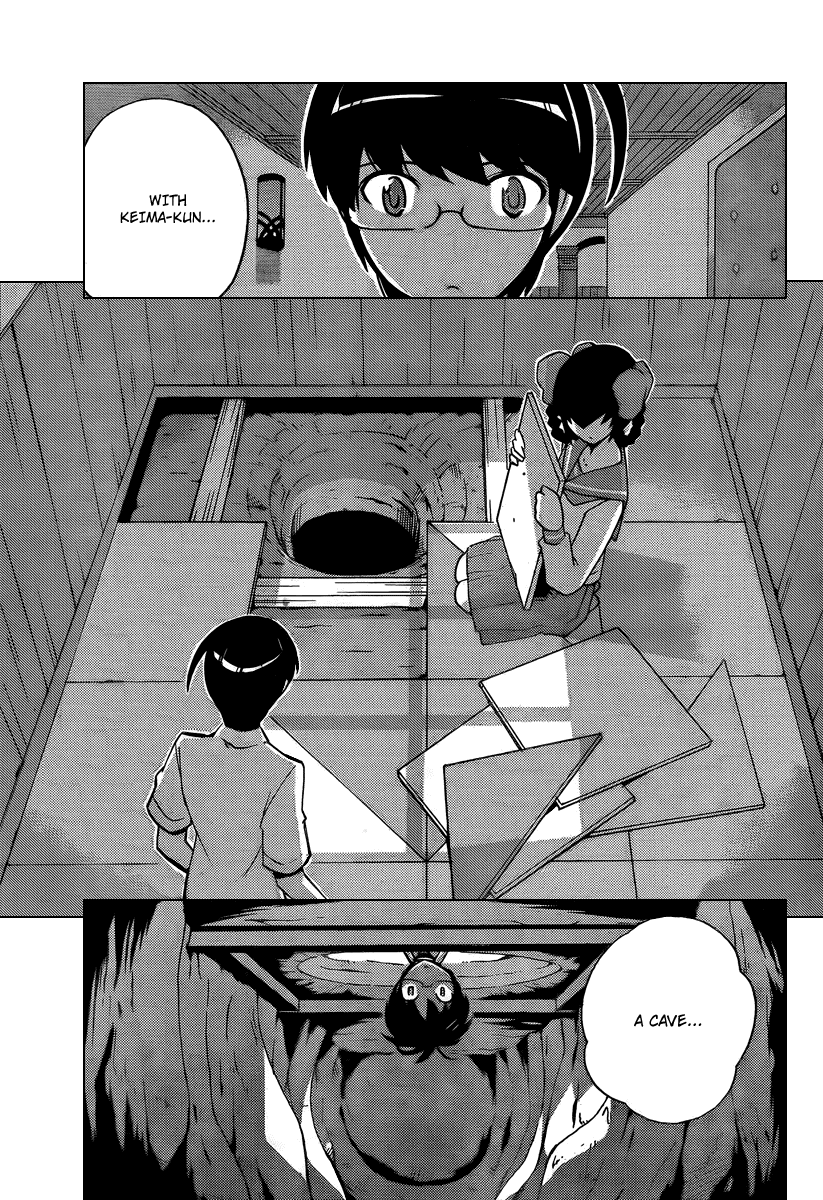 The World God Only Knows Chapter 61 page 18 - Chapter 61: The Two Of Us