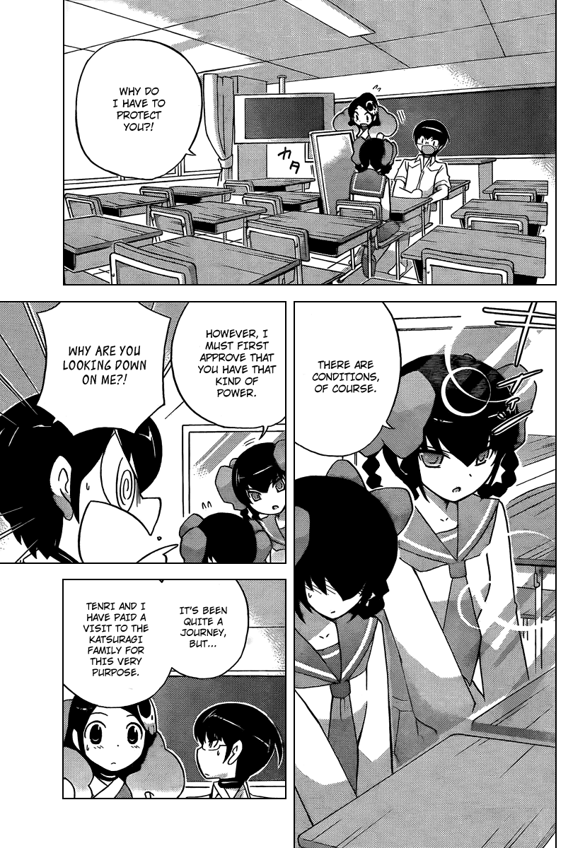 The World God Only Knows Chapter 61 page 4 - Chapter 61: The Two Of Us