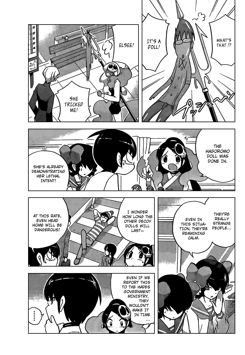 The World God Only Knows Chapter 61 page 6 - Chapter 61: The Two Of Us