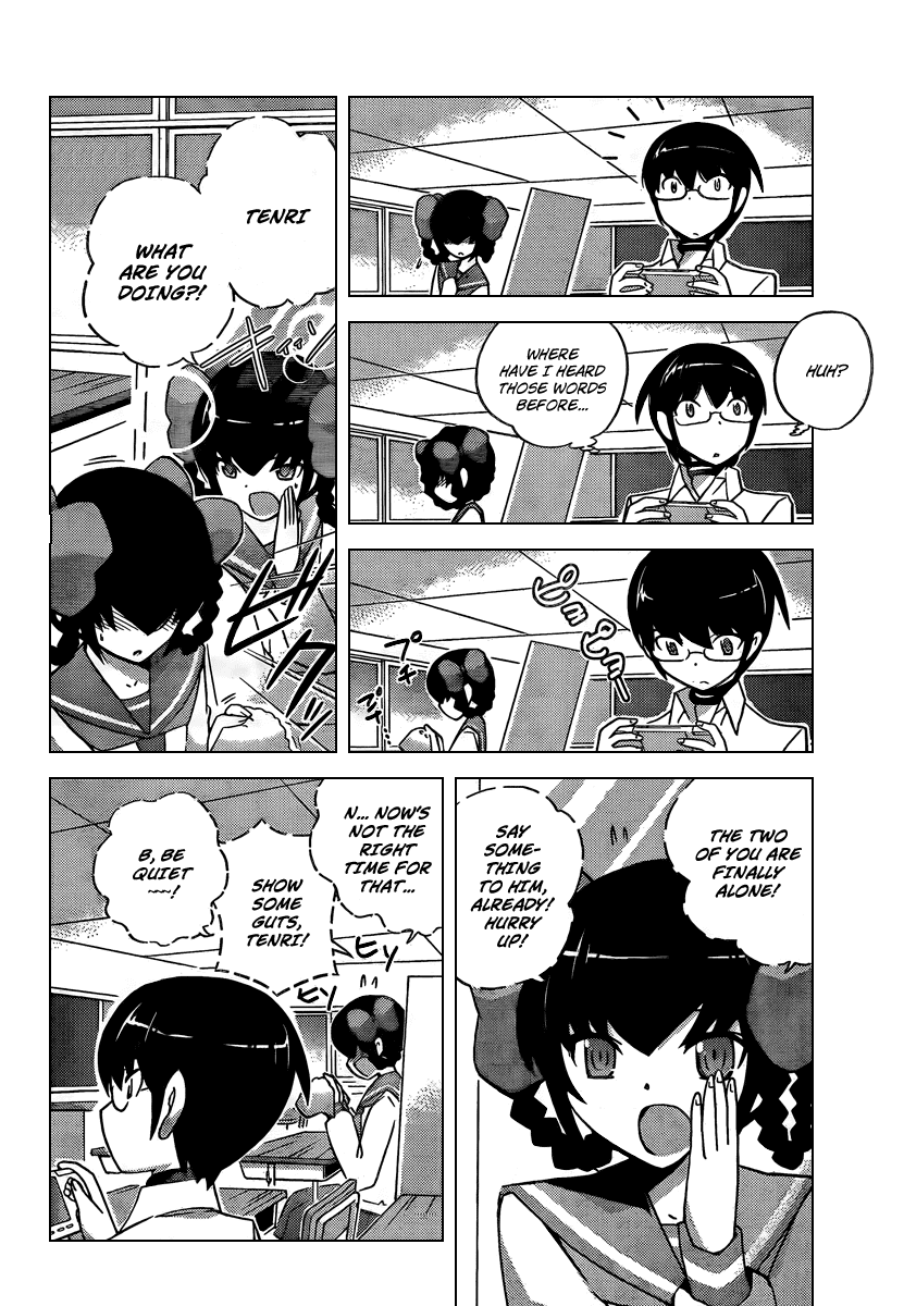 The World God Only Knows Chapter 61 page 9 - Chapter 61: The Two Of Us