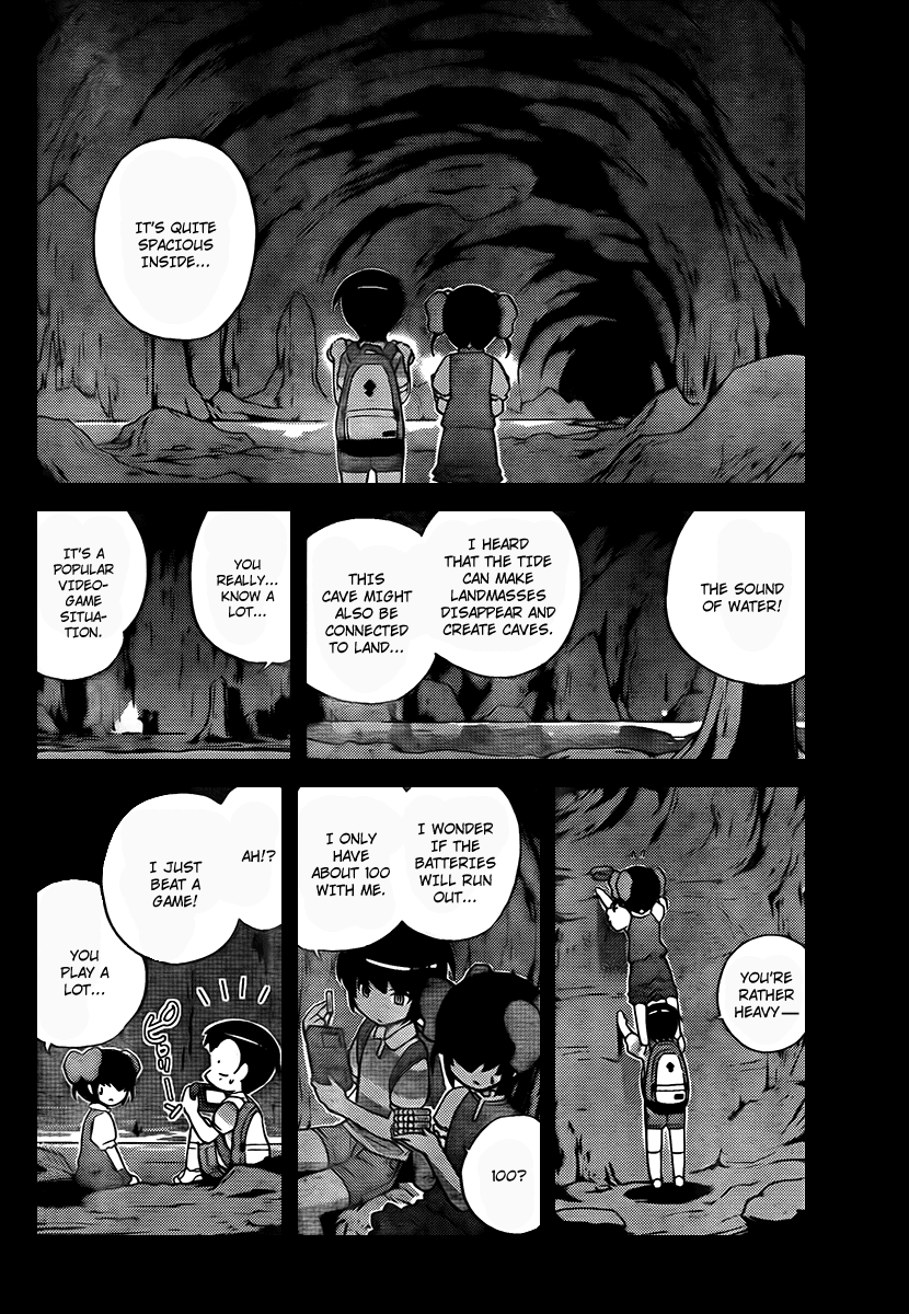 The World God Only Knows Chapter 62 page 10 - Chapter 62: Coincidental Meeting I