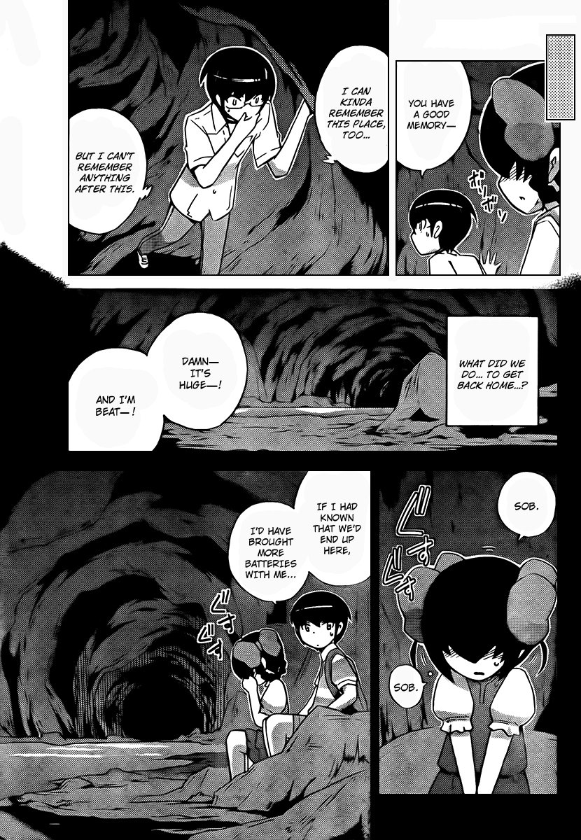 The World God Only Knows Chapter 62 page 11 - Chapter 62: Coincidental Meeting I