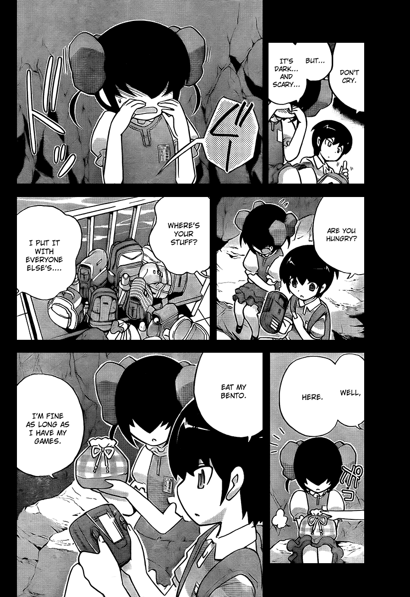 The World God Only Knows Chapter 62 page 12 - Chapter 62: Coincidental Meeting I