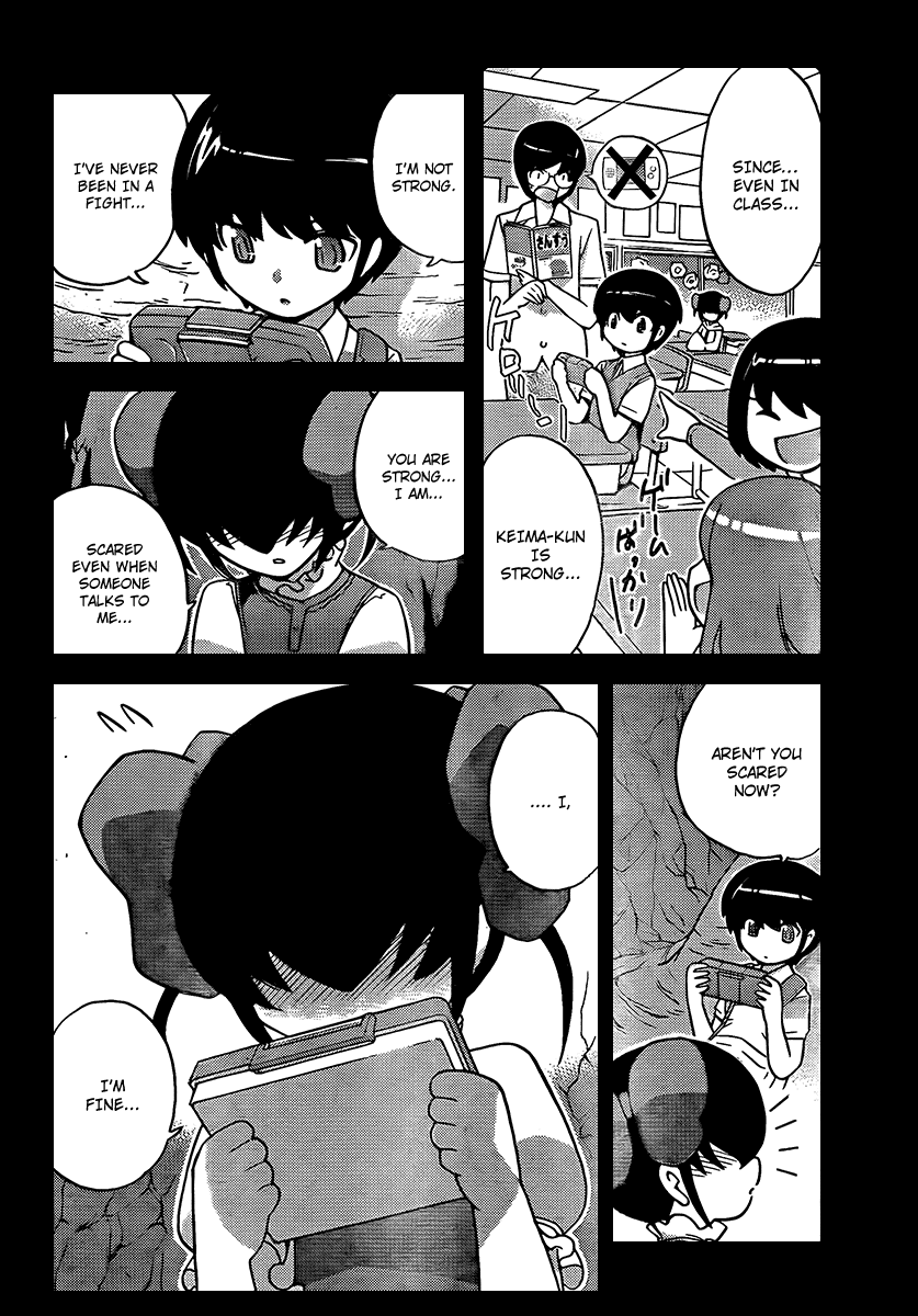The World God Only Knows Chapter 62 page 14 - Chapter 62: Coincidental Meeting I