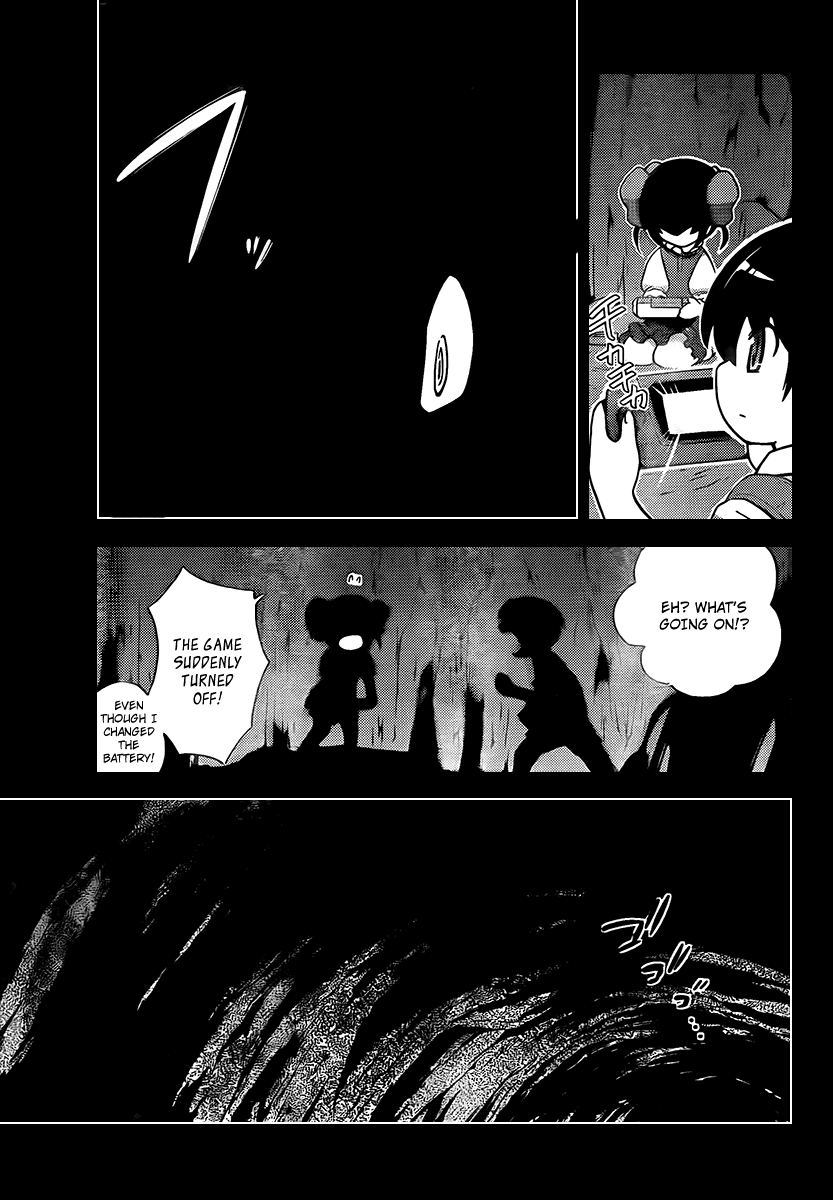 The World God Only Knows Chapter 62 page 15 - Chapter 62: Coincidental Meeting I