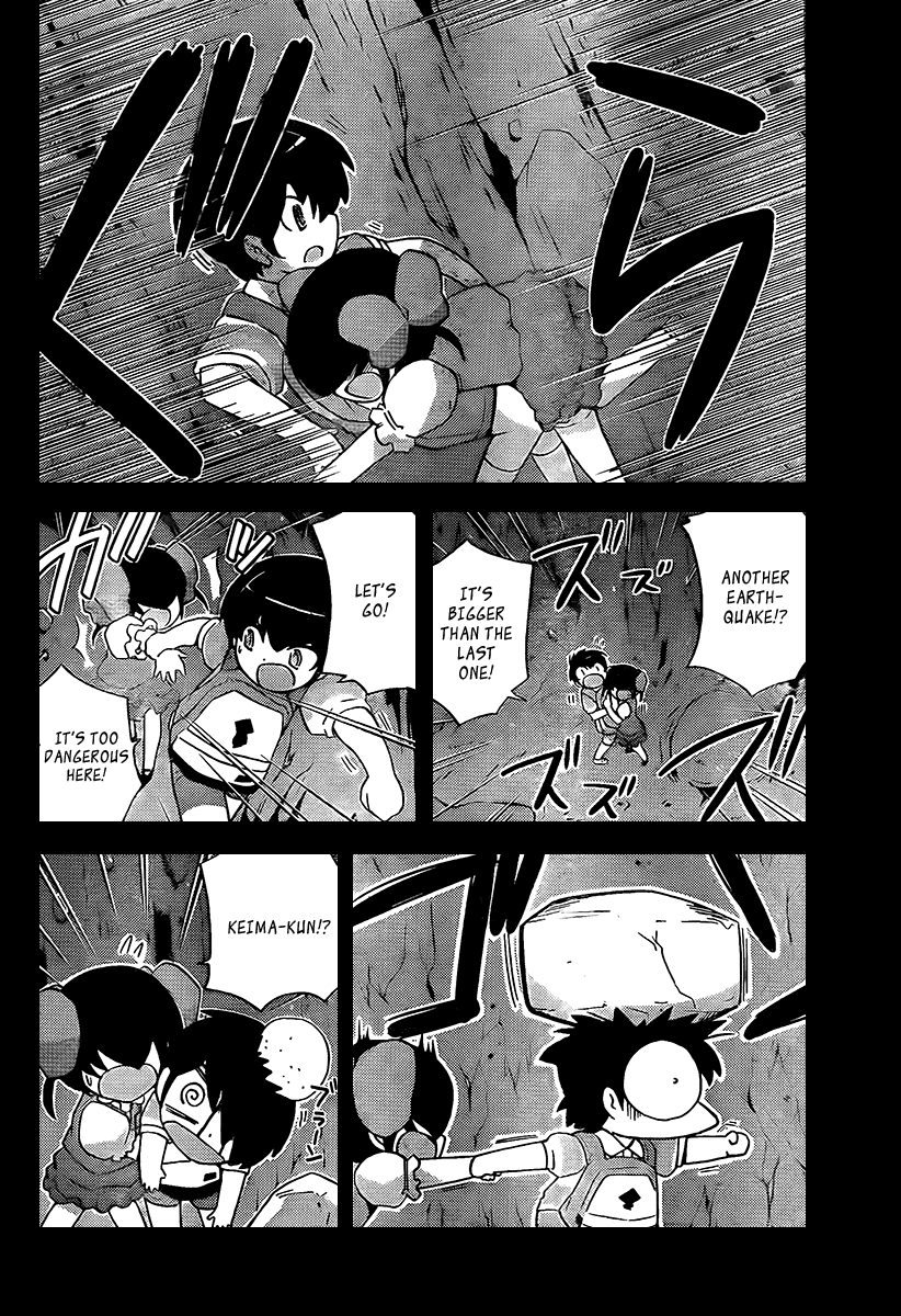 The World God Only Knows Chapter 62 page 16 - Chapter 62: Coincidental Meeting I