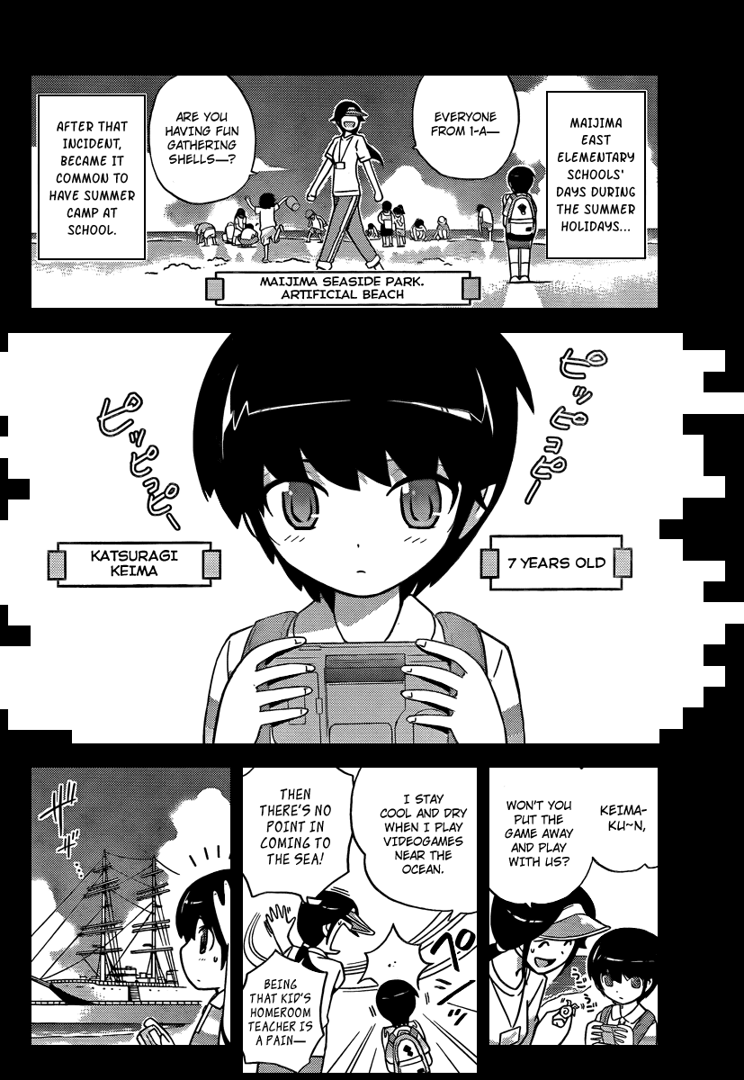 The World God Only Knows Chapter 62 page 2 - Chapter 62: Coincidental Meeting I