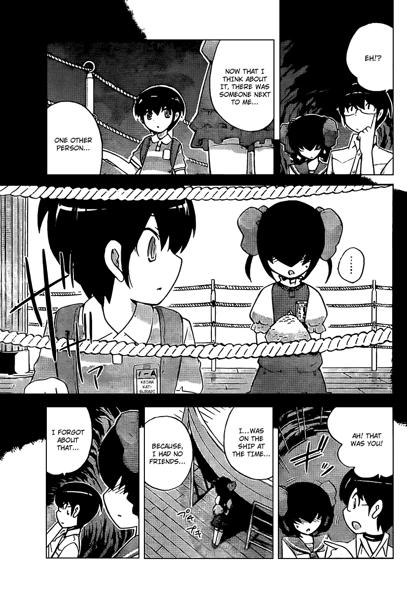 The World God Only Knows Chapter 62 page 5 - Chapter 62: Coincidental Meeting I