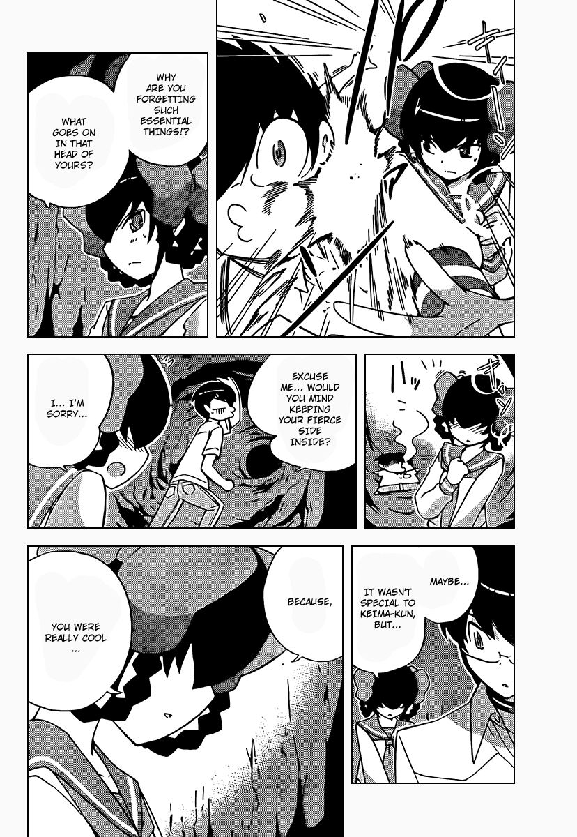 The World God Only Knows Chapter 62 page 6 - Chapter 62: Coincidental Meeting I