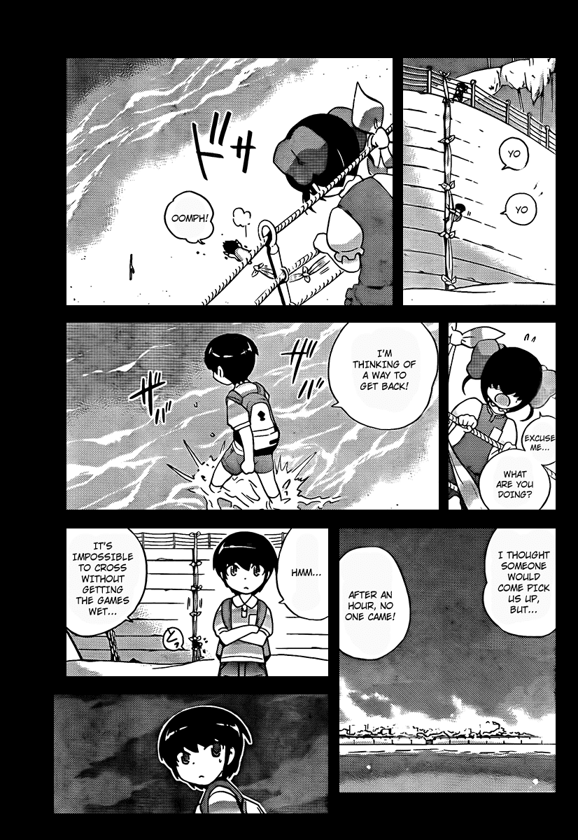 The World God Only Knows Chapter 62 page 7 - Chapter 62: Coincidental Meeting I