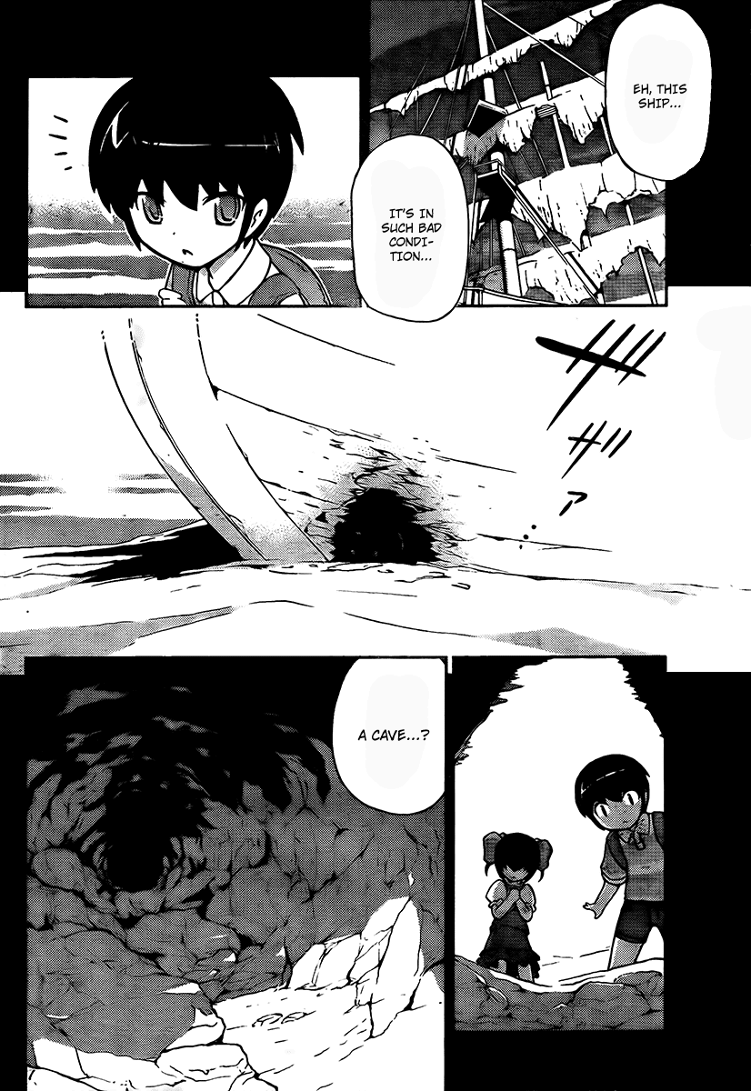 The World God Only Knows Chapter 62 page 8 - Chapter 62: Coincidental Meeting I