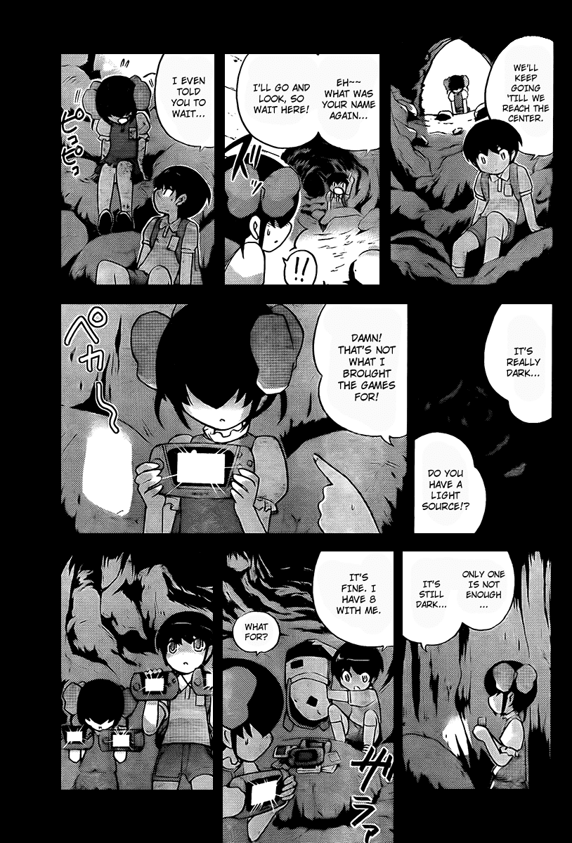 The World God Only Knows Chapter 62 page 9 - Chapter 62: Coincidental Meeting I