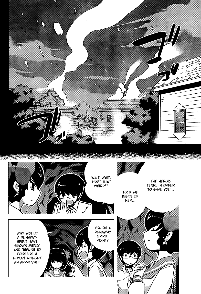 The World God Only Knows Chapter 63 page 10 - Chapter 63: Coincidental Meeting II